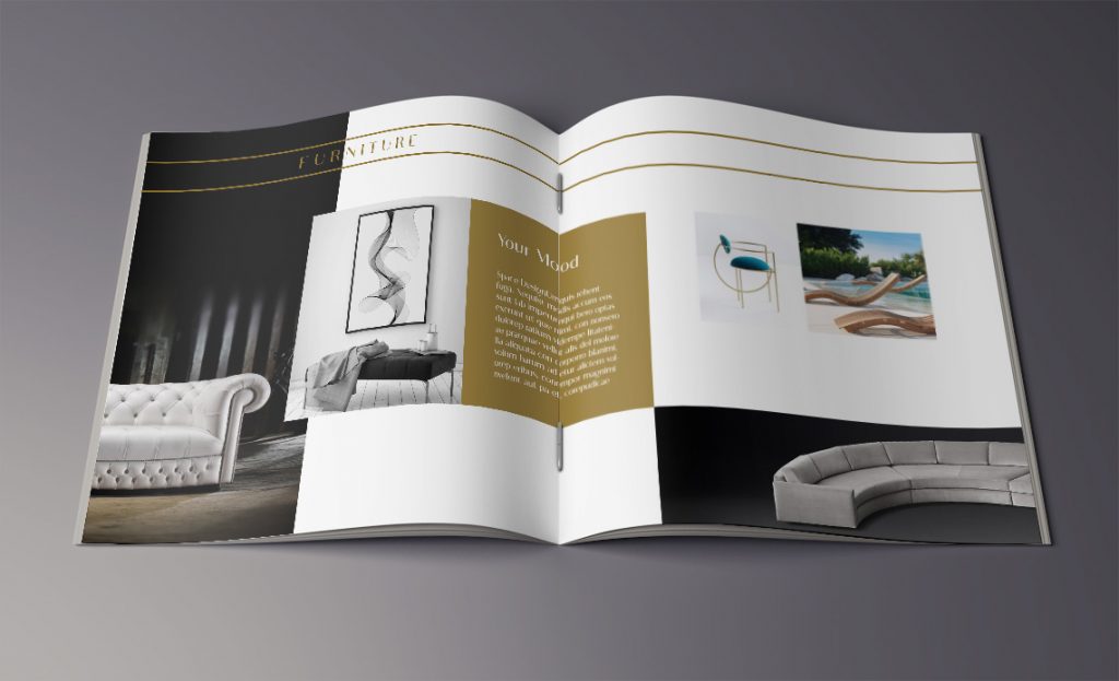 Interior Design brochure by Anas Arab