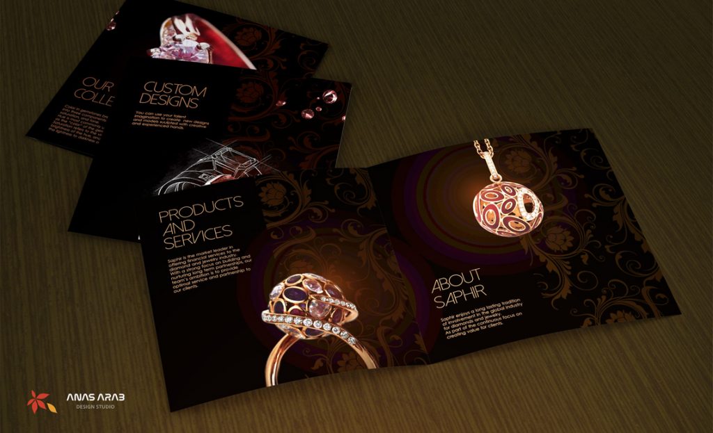 Jewelry brochure
