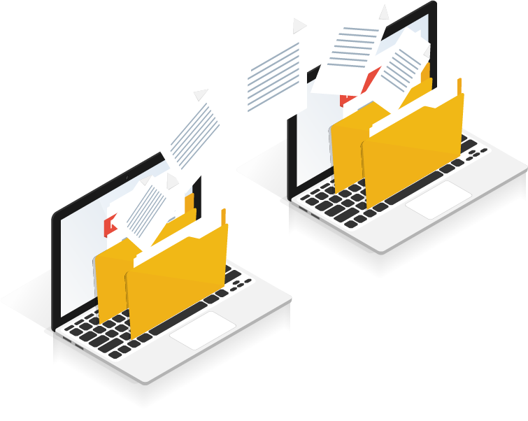 Transfer files